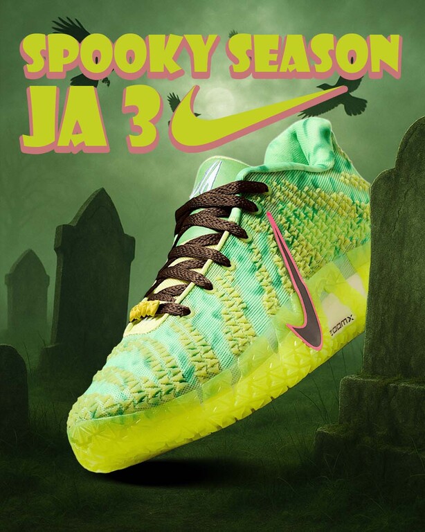 Nike Ja 3 Spooky Season バスケットボールシューズ Ja 3 